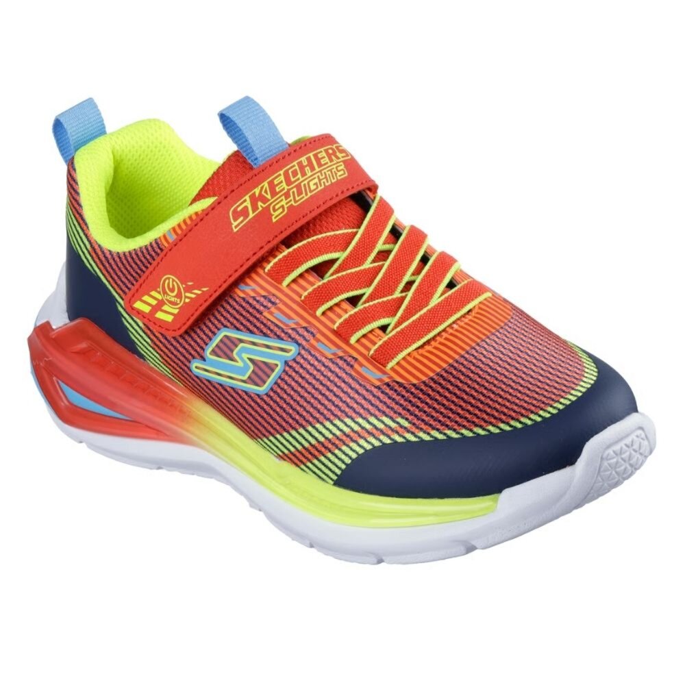 401661LRDMT-SKECHERS 男童系列 燈鞋 S Lights:Tri-Namics 2.0 中童 401661LRDMT