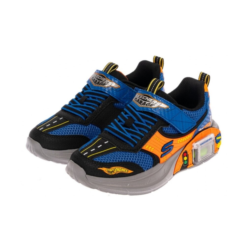 402150LBBOR-SKECHERS GARAGE 運動鞋 車庫汽車 男童系列 大童 休閒鞋 附小汽車 402150LBBOR