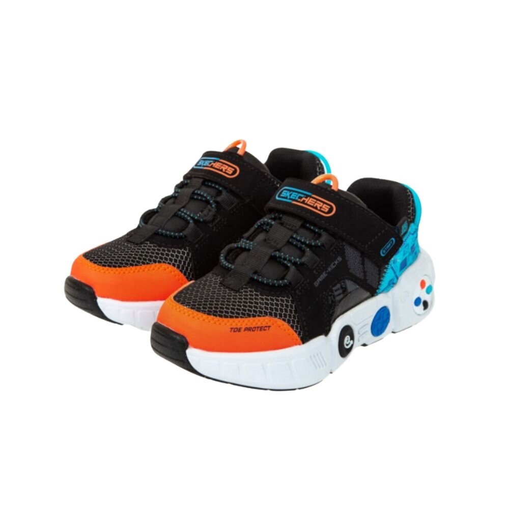 402260LBKMT-SKECHERS 運動鞋 男童系列 大童 休閒鞋 GAMETRONIX 402260LBKMT