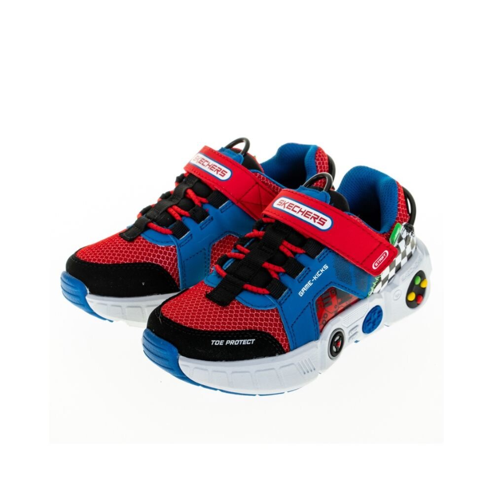 402260LBLMT-SKECHERS 運動鞋 男童系列 大童 休閒鞋 GAMETRONIX - 402260LBLMT