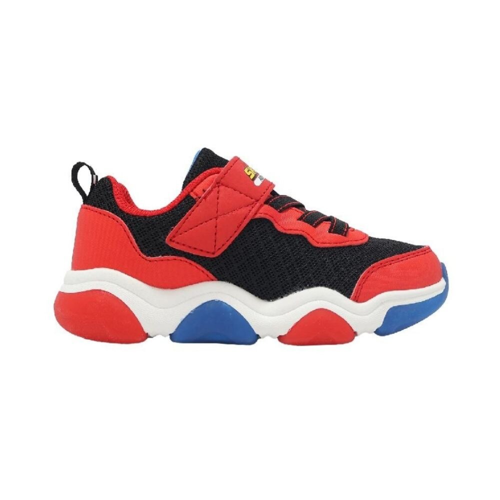 SKECHERS S Lights-Mighty Glow 2.0 小童 燈鞋 賽車 403501NRDBK-圖片-2
