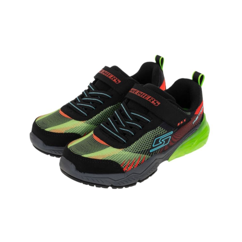 403728WLBKLM-SKECHERS 男童系列 THERMOFLUX 2.0 寬楦款 輕量運動鞋 中童 403728WLBKLM