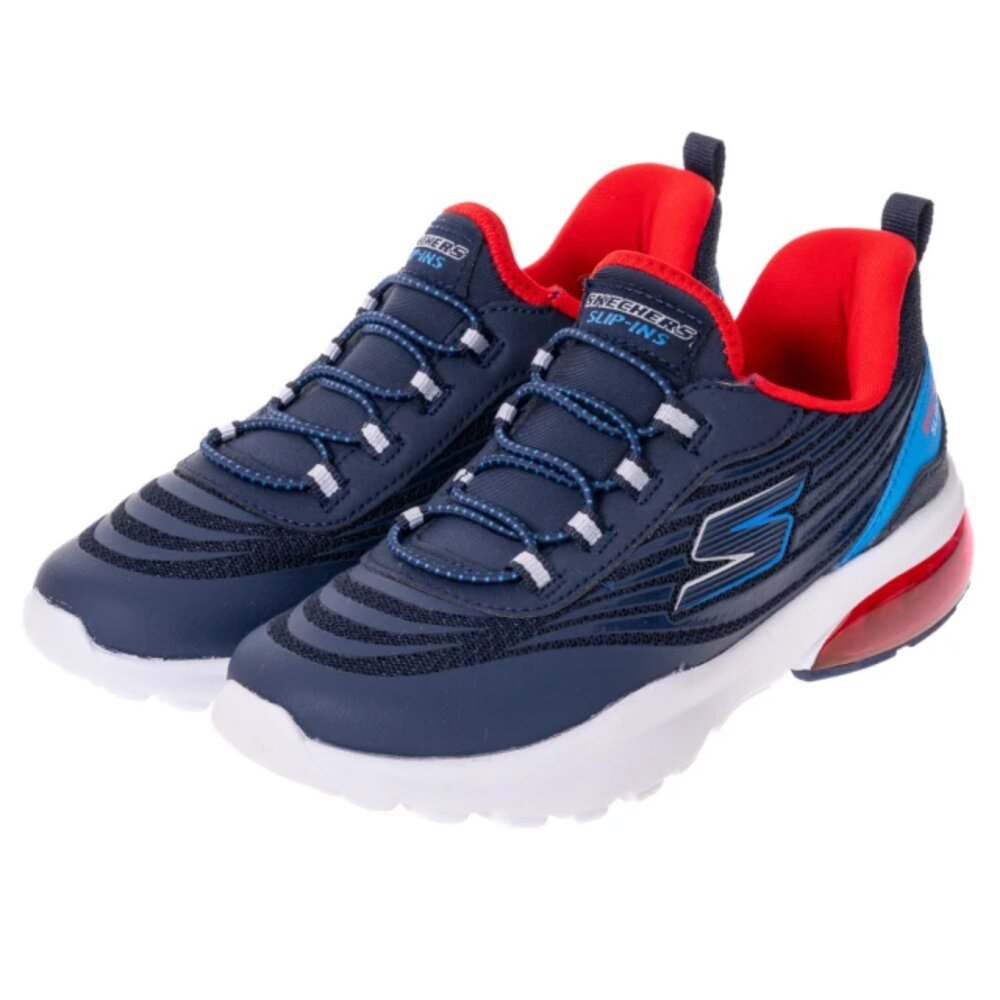 403829LNVMT-SKECHERS 男童系列 SKECHERS RAZOR AIR 瞬穿舒適科技 403829LNVMT