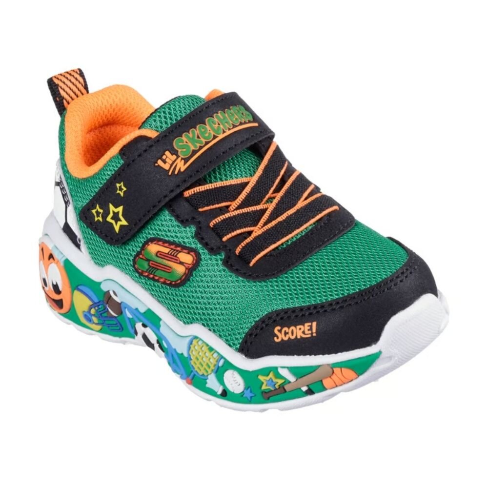 407312NGRMT-SKECHERS 男童系列 Boys' 運動鞋 Play Scene 小童 407312NGRMT