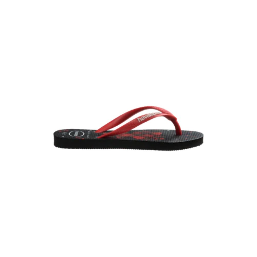 havaianas 哈瓦士巴西人字拖 KIDS SLIM 兒童款 三麗鷗 HELLO KITTY 拖鞋 4145748--圖片-2