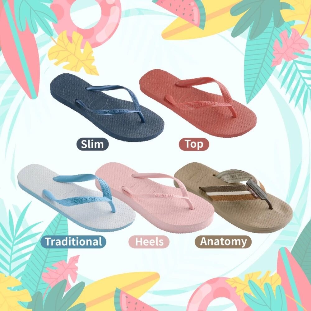 havaianas 哈瓦士巴西人字拖 KIDS SLIM 兒童款 三麗鷗 HELLO KITTY 拖鞋 4145748--圖片-11