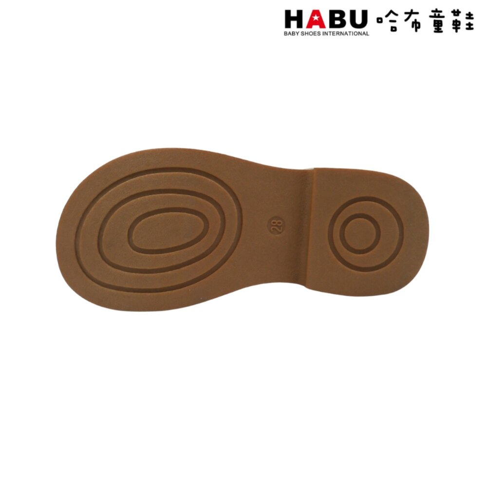 HABU 哈布童鞋 閃亮蝴蝶結 瑪莉珍 學生皮鞋 漆皮 樂福鞋 包鞋 米 白 5058-BE-圖片-3