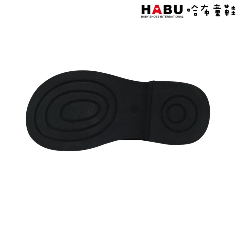 HABU 哈布童鞋 瑪莉珍 學生皮鞋 漆皮 樂福鞋 包鞋 愛心扣環 黑 5059-BK / 5059-BK6-圖片-3
