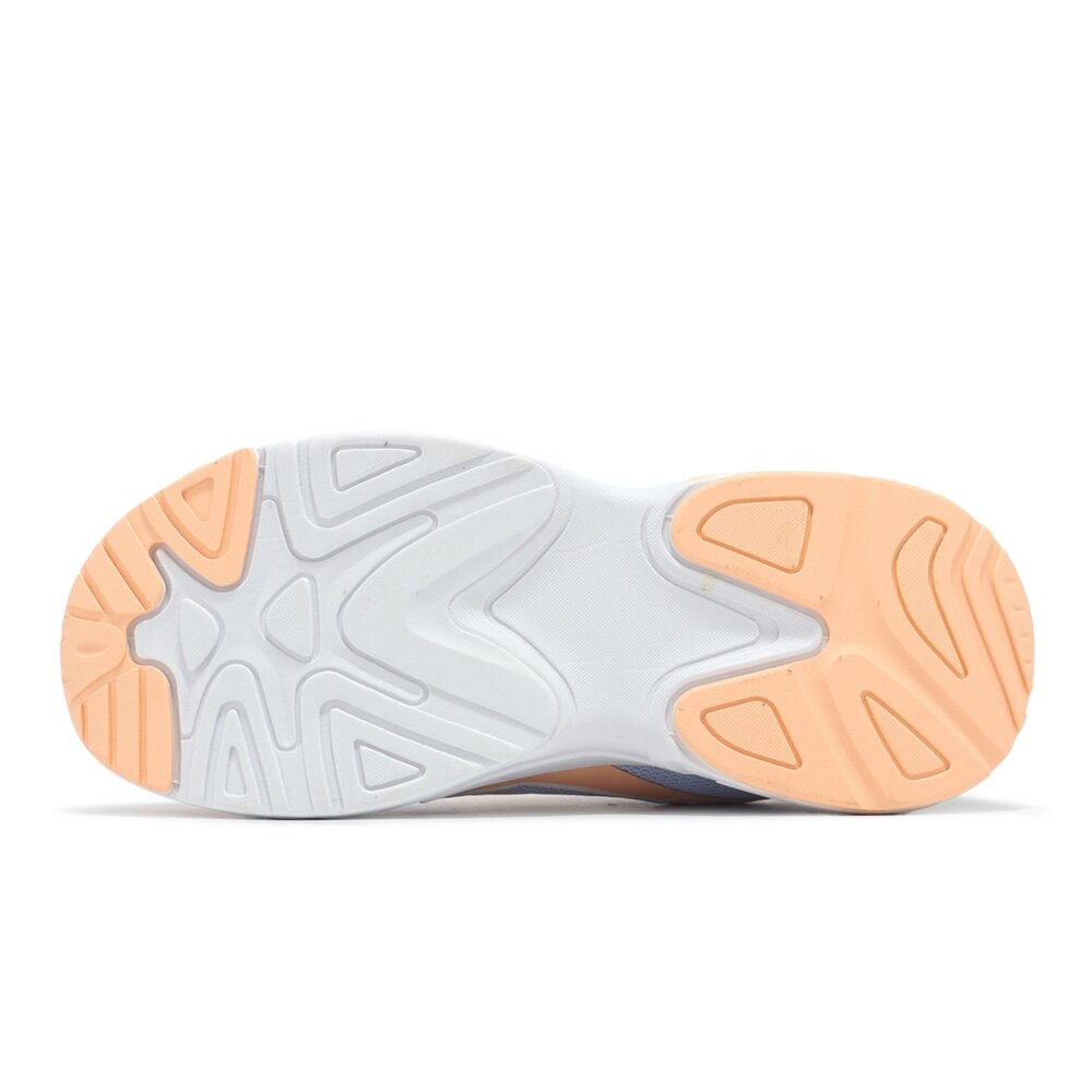 FILA KIDS 斐樂 小童 慢跑鞋 運動鞋 燈鞋 藍 橘 7-J412Z-631-圖片-4