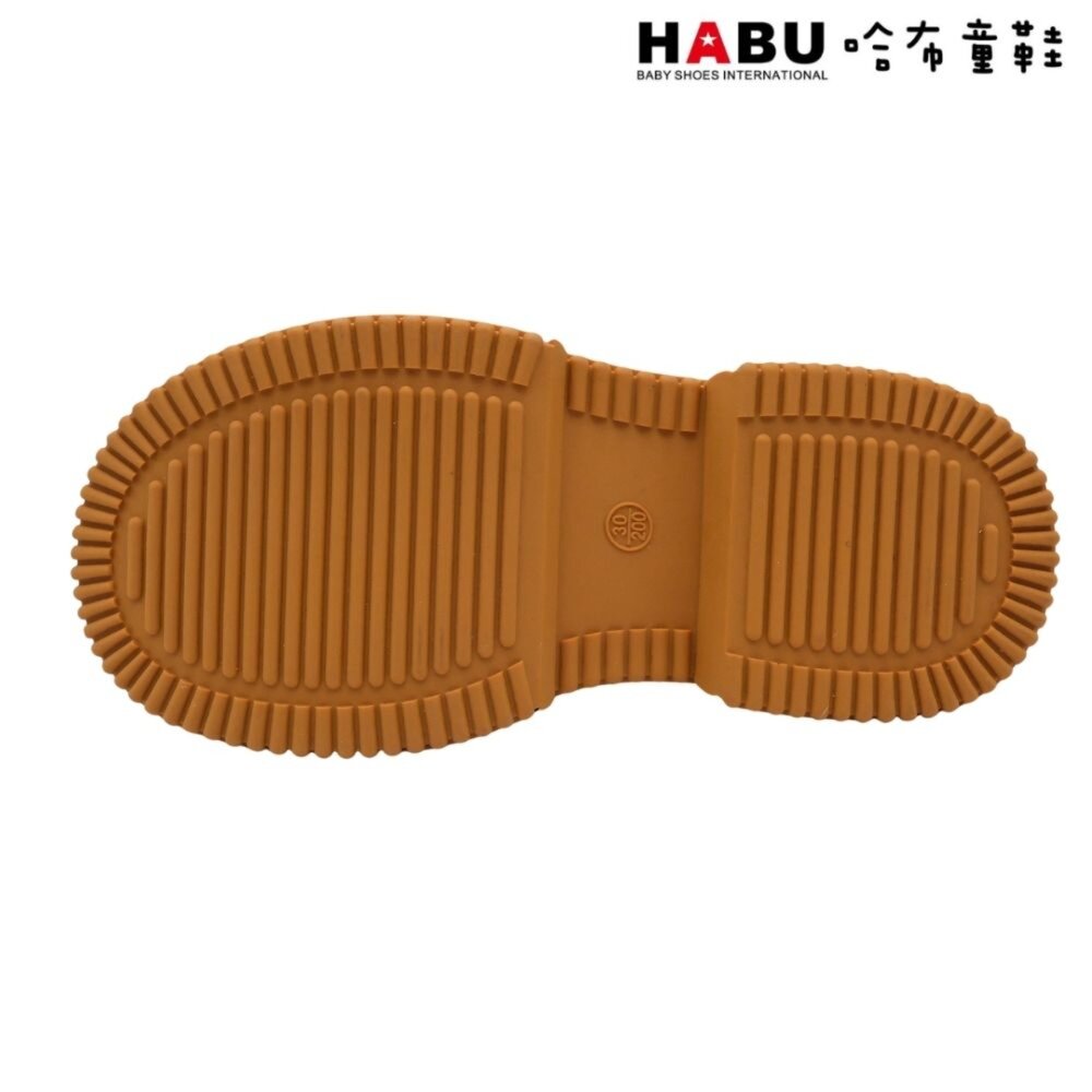 HABU 哈布童鞋 保暖 中筒靴 禦寒神器 健行靴 越野鞋 登山靴 黃 咖 7047-YL-圖片-4