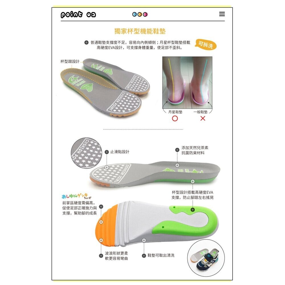 Moonstar月星 日本機能童鞋 玩耍系列 探險侏儸紀童鞋 夢幻邦妮童鞋-圖片-1