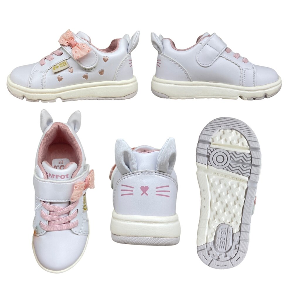 MOONSTAR 月星 日本機能童鞋 CARROT 赤子心系列 動物 盛夏邦妮 童鞋 CRC23744 CRC23741-圖片-1
