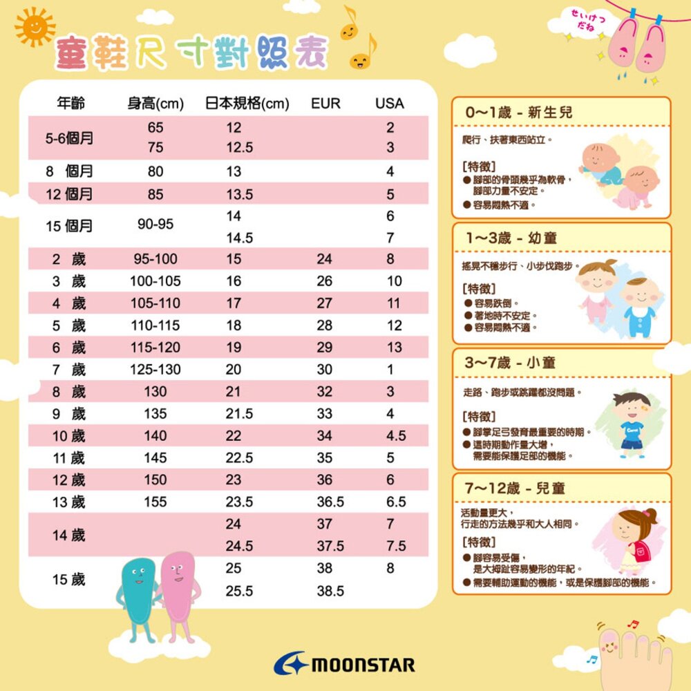 Moonstar月星 日本機能童鞋 趣味水族館 玩耍速乾 公園鞋 中童 CRC23845-圖片-6