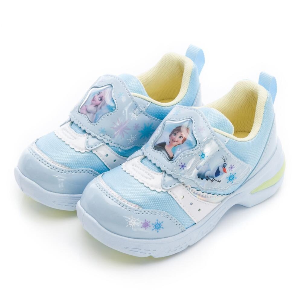 DNC1359LE9-Moonstar月星 日本機能童鞋 Disney 迪士尼 Elsa 艾莎 電燈 中童 DNC1359LE9