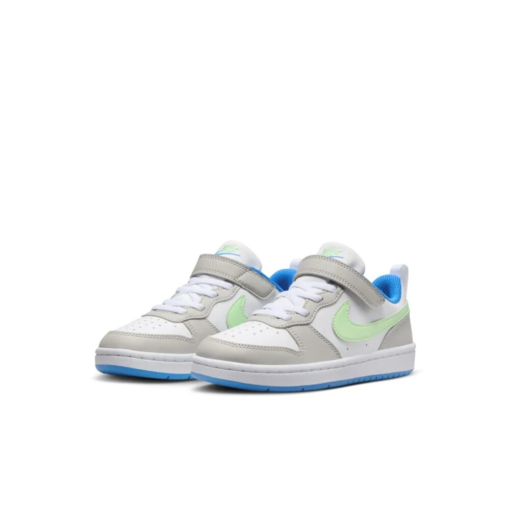 DV5457005-NIKE 耐吉 COURT BOROUGH大童 休閒鞋 魔鬼氈 DV5457-005