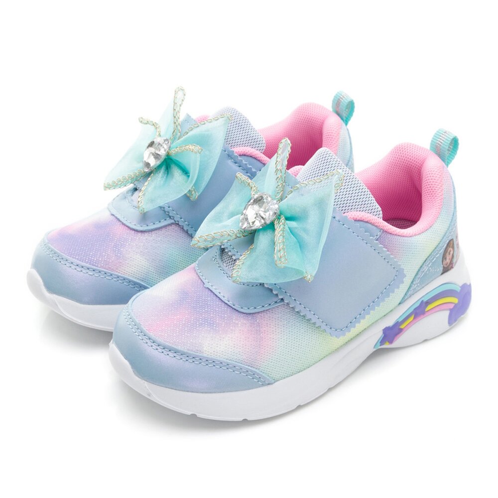 FNKX37436-BL-Disney 迪士尼 Elsa 艾莎 電燈 運動鞋 FNKX37436-BL 冰雪奇緣