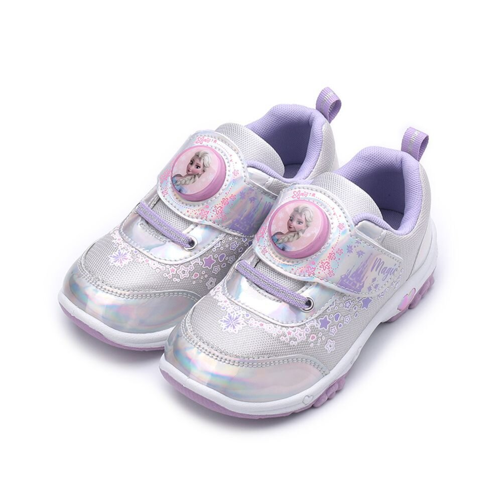 FOKX41629-SV-Disney 迪士尼 Elsa 艾莎 電燈 運動鞋 FOKX41629-SV 冰雪奇緣