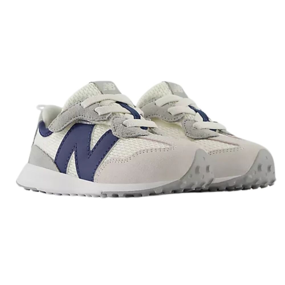 I3278A6-New Balance 紐巴倫 327 NEW-B Hook & Loop 小童 休閒鞋 運動鞋 透氣 孤星灰 海鹽 I