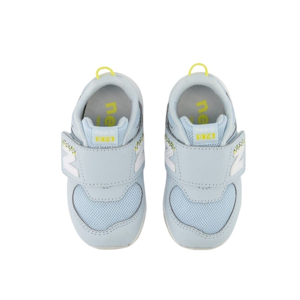 New Balance 紐巴倫 574 NEWB HOOK & LOOP 小童 小花刺繡 I5742LS-圖片-2