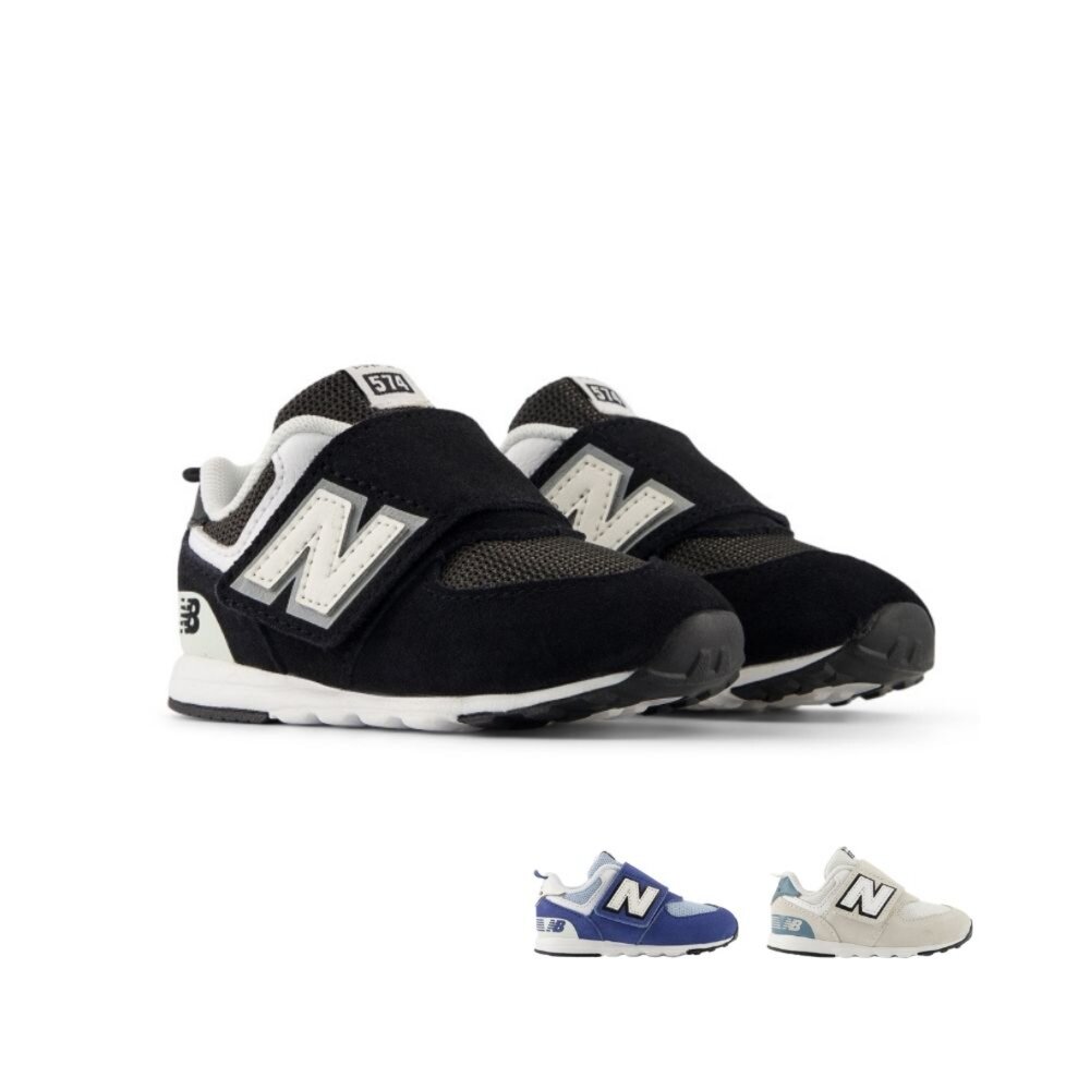 I5744AG-New Balance 紐巴倫 574 NEW-B HOOK & LOOP 小童 休閒 運動 I5744AG
