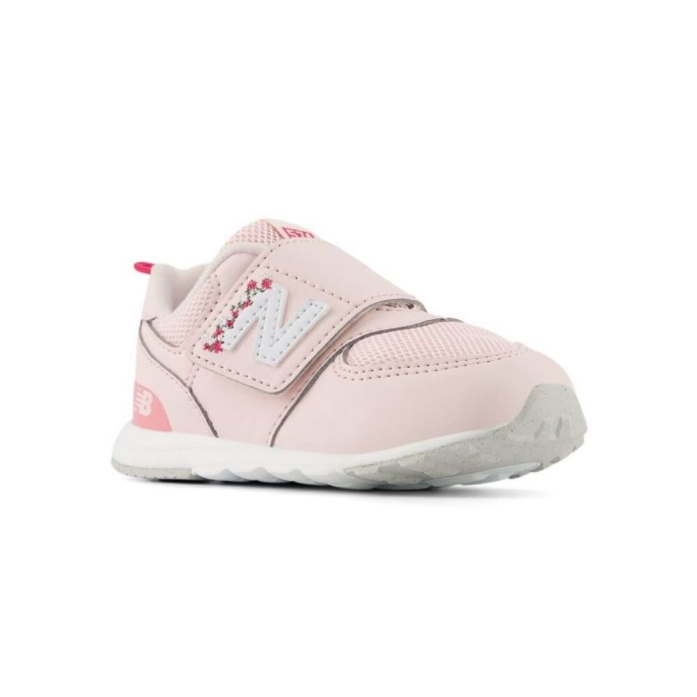 I5746F2-New Balance 紐巴倫 574 NEWB HOOK & LOOP 小童 小花刺繡 I5746F2