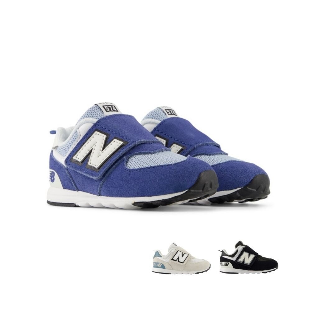 I57470V-New Balance 紐巴倫 574 NEW-B HOOK & LOOP 小童 休閒 運動 I57470V