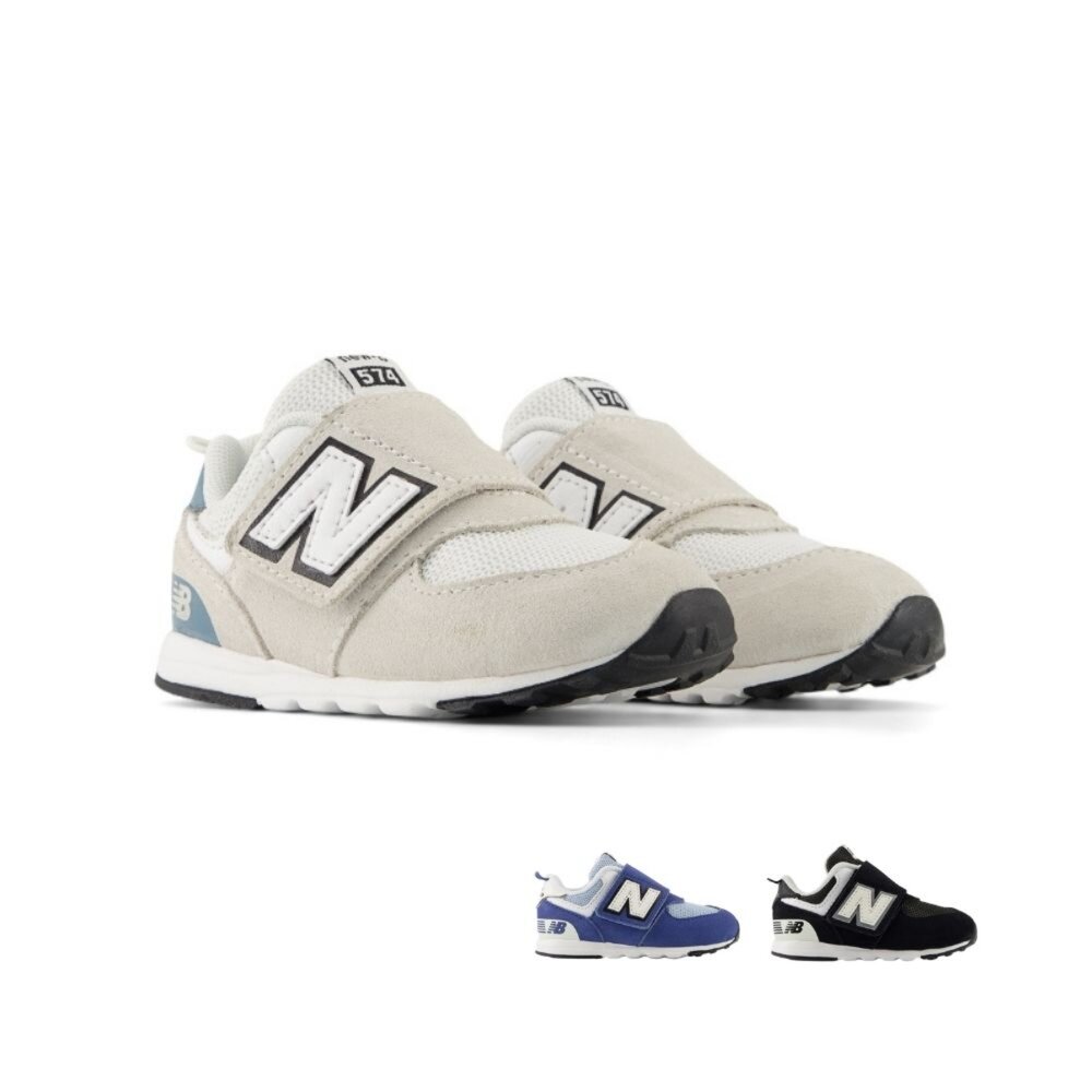 I5748ZL-New Balance 紐巴倫 574 NEW-B HOOK & LOOP 小童 休閒 運動 I5748ZL