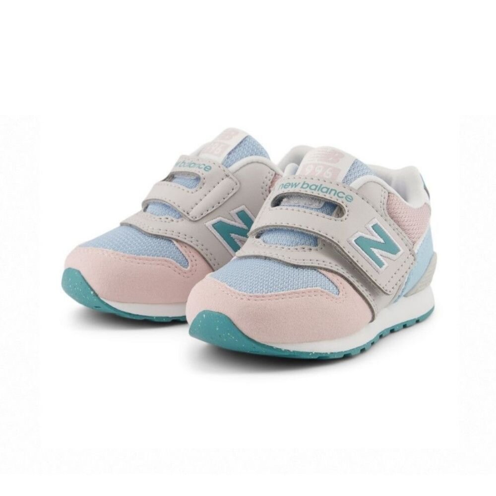 I9963WJ-New Balance 紐巴倫 996系列 小童 童鞋 休閒鞋 運動鞋 寬楦 莫蘭迪色 I9963WJ