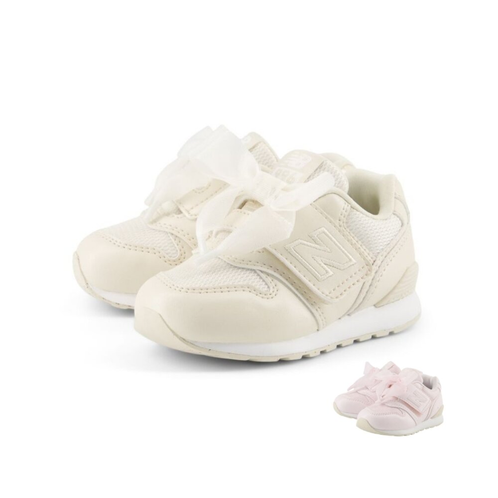 I996644-New Balance 紐巴倫 996系列 小童 童鞋 休閒鞋 運動鞋 蝴蝶結 寬楦 I996644