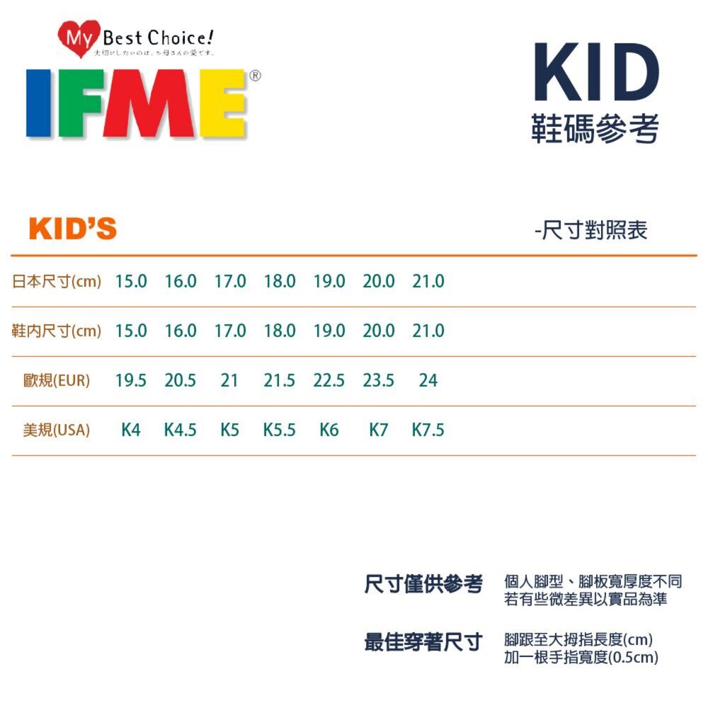 IFME 日本機能童鞋 萌娃系列 森林大地系列 小童 機能鞋 運動鞋 多款-圖片-5