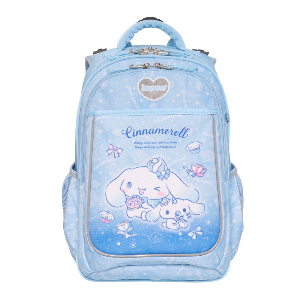 IMCM302LB-怡寶 IMPACT 大耳狗 喜拿 Cinnamoroll 成長型 護脊書包 IMCM302LB