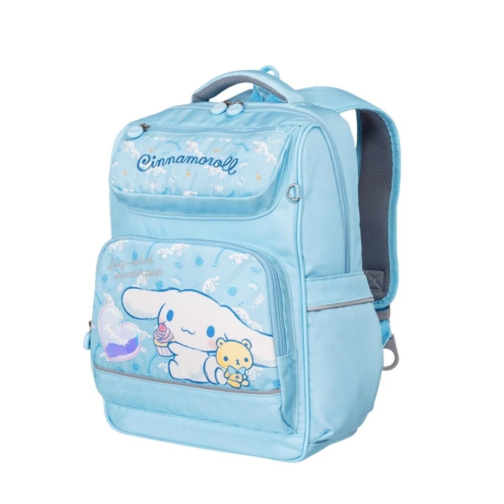 怡寶 IMPACT 三麗鷗 大耳狗 喜拿 Cinnamoroll 經典學院 護脊書包 IMCM5022LB-圖片-1