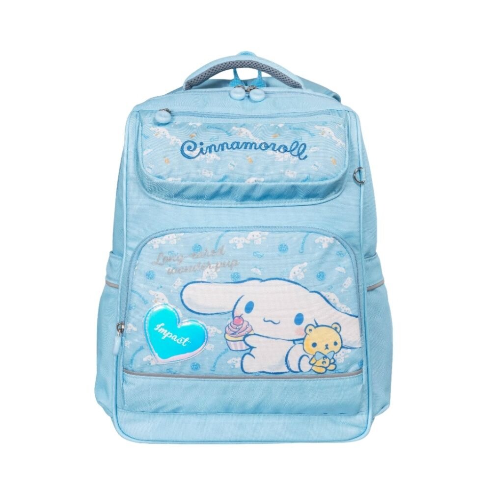 IMCM5022LB-怡寶 IMPACT 三麗鷗 大耳狗 喜拿 Cinnamoroll 經典學院 護脊書包 IMCM5022LB