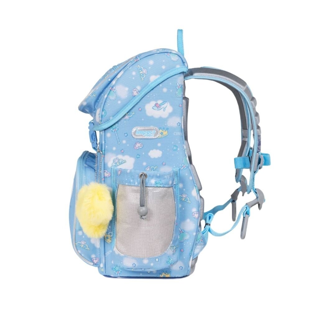 怡寶 IMPACT 大耳狗 喜拿 Cinnamoroll 懸浮磁扣 新世代 標準型 護脊書包 IMCM7062LB|哈布-圖片-2