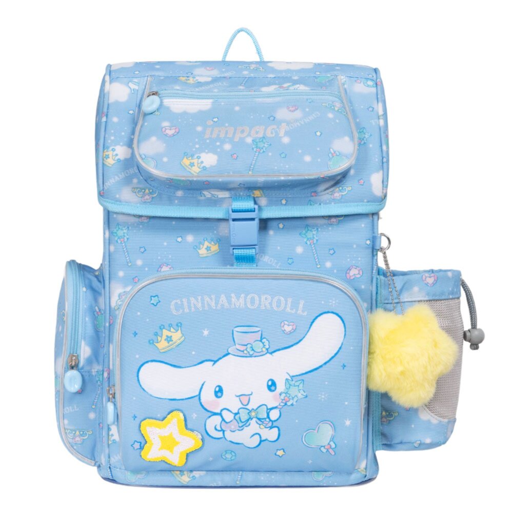 IMCM7062LB-怡寶 IMPACT 大耳狗 喜拿 Cinnamoroll 懸浮磁扣 新世代 標準型 護脊書包 IMCM7062LB