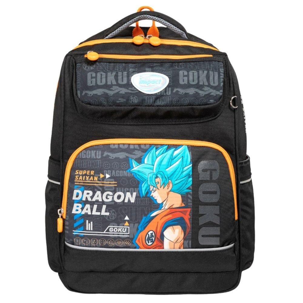 IMDB5021BK-怡寶 IMPACT 七龍珠超 DRAGON BALL 悟空 酷炫熱血 超經典學院 護脊書包 IMDB5021BK