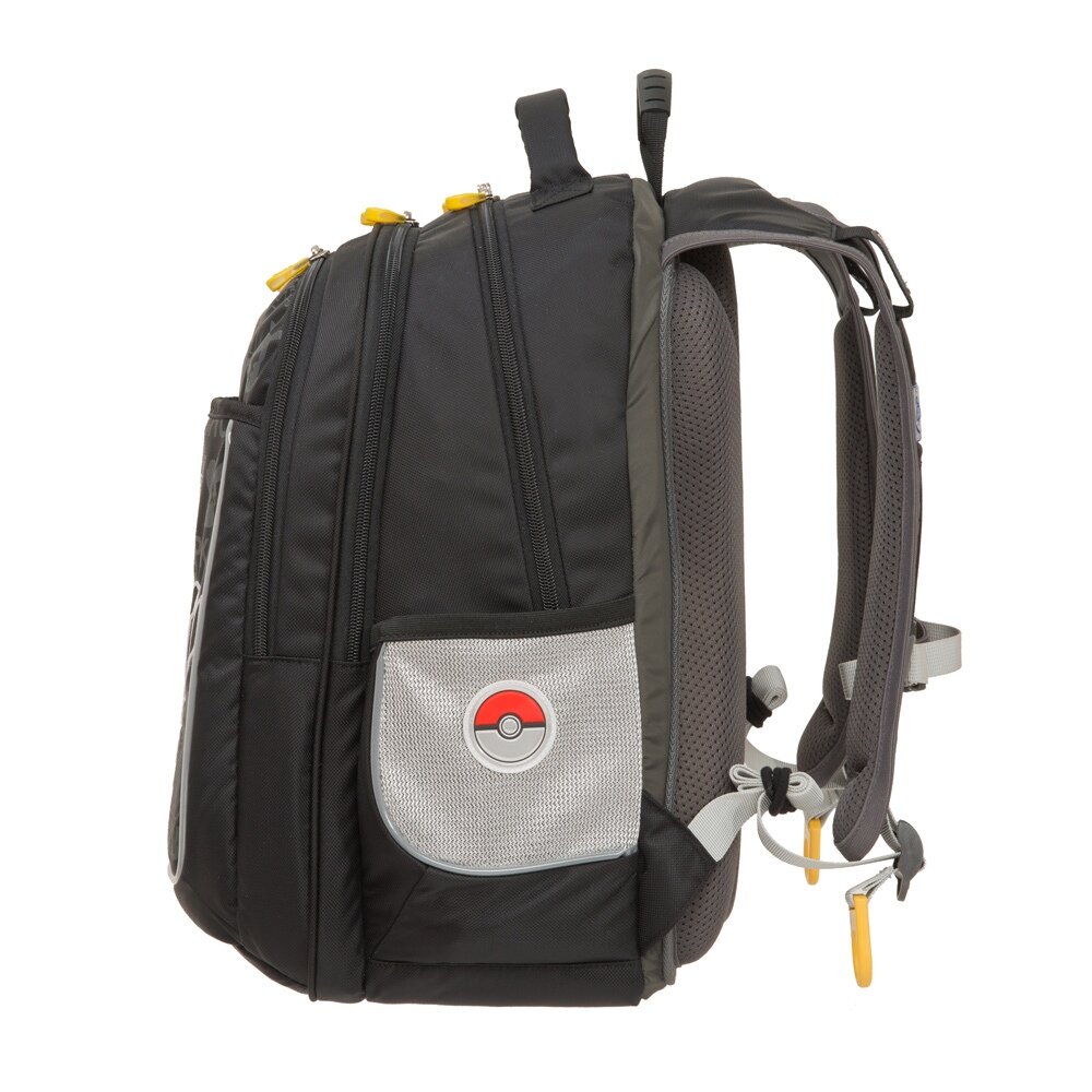 怡寶 IMPACT 寶可夢 皮卡丘 Pokémon 成長型 護脊書包 IMPKM301BK-圖片-2