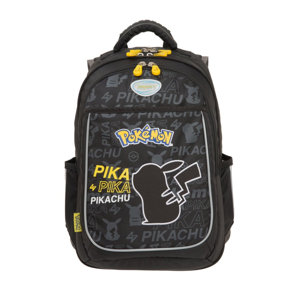 IMPKM301BK - 怡寶 IMPACT 寶可夢 皮卡丘 Pokémon 成長型 護脊書包 IMPKM301BK