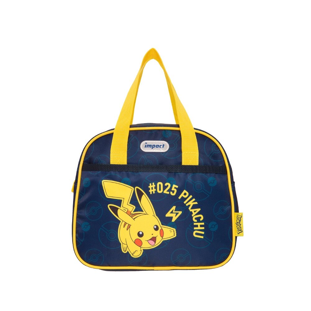 IMPKML13NY - 怡寶 IMPACT 寶可夢 皮卡丘 POKEMON 午餐袋 便當袋 藍色 IMPKML13NY