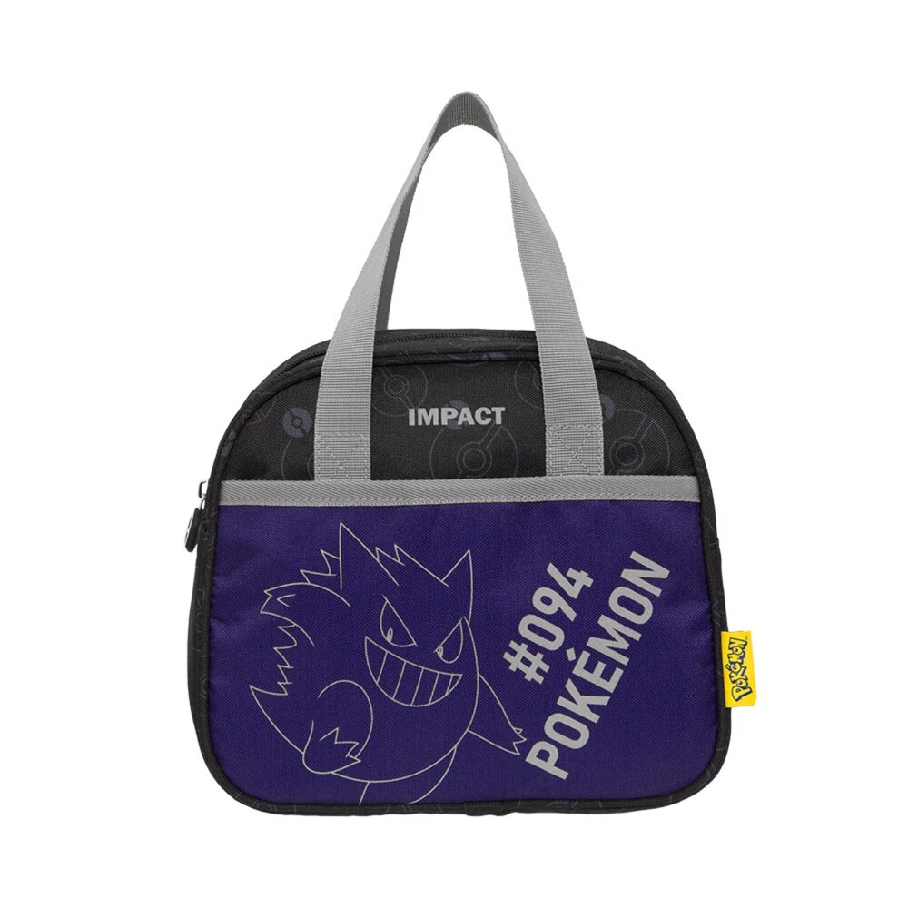 IMPKMN05BK-怡寶IMPACT 寶可夢 pokemon 耿鬼 午餐袋 便當袋 野餐包 防潑水 IMPKMN05BK