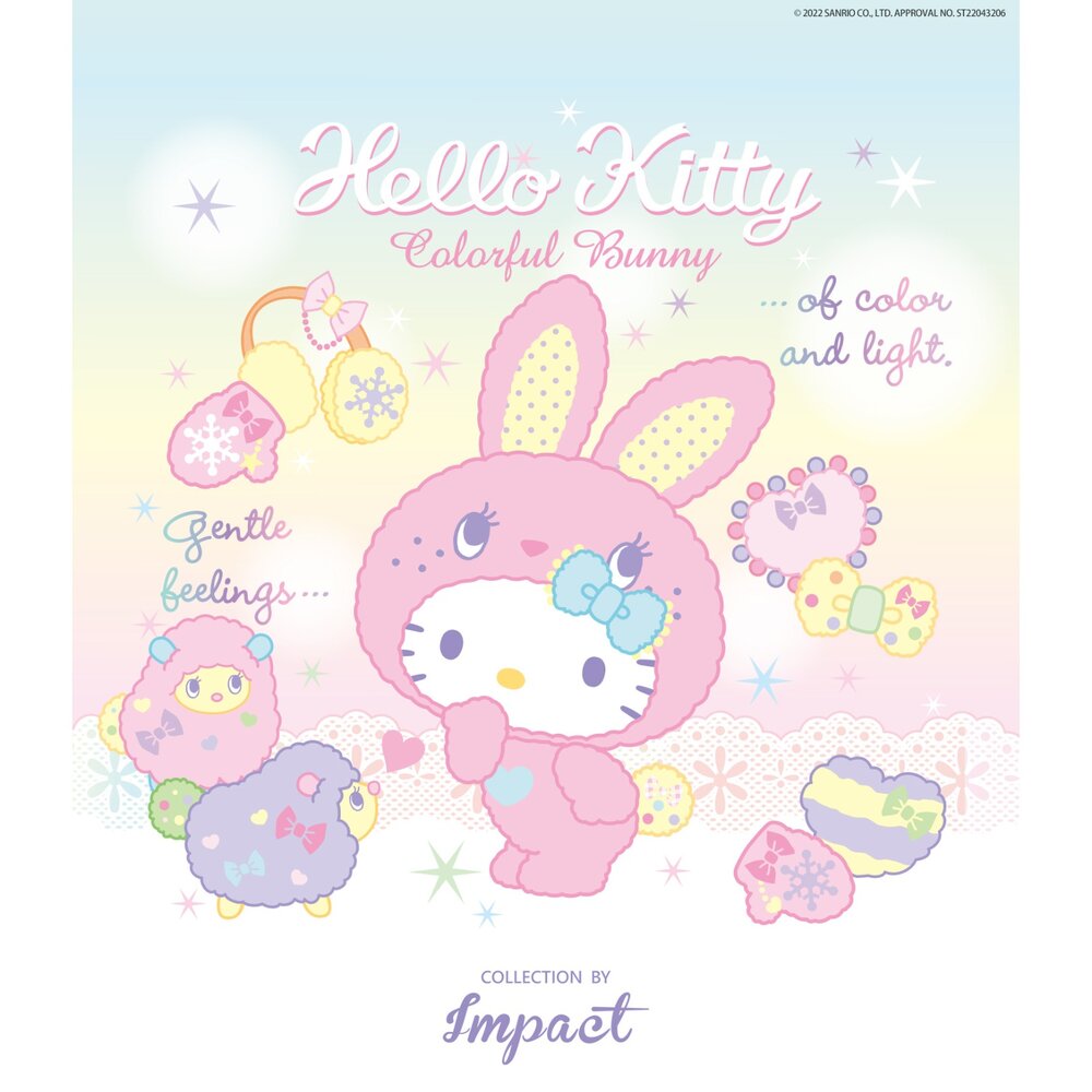 IMPACT 怡寶 可放A4 兒童包 HELLO KITTY 邦妮凱蒂 後背包 休閒包 粉 IMQKT003PK-圖片-4