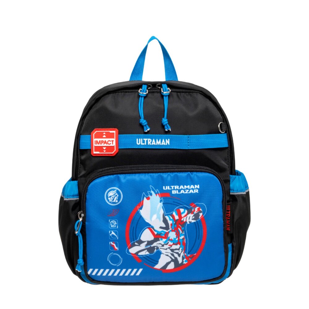IMQUT001BK-IMPACT 怡寶 不可放A4 Ultraman 超人力霸王 兒童包 外出包 後背包 (小) IMQUT001BK
