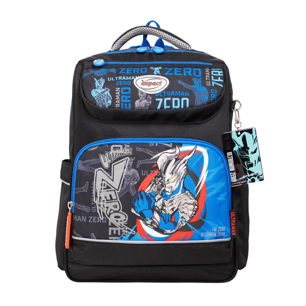 IMUT5023BK - 怡寶 IMPACT Ultraman 超人力霸王 ZERO 經典學院 護脊書包 IMUT5023BK
