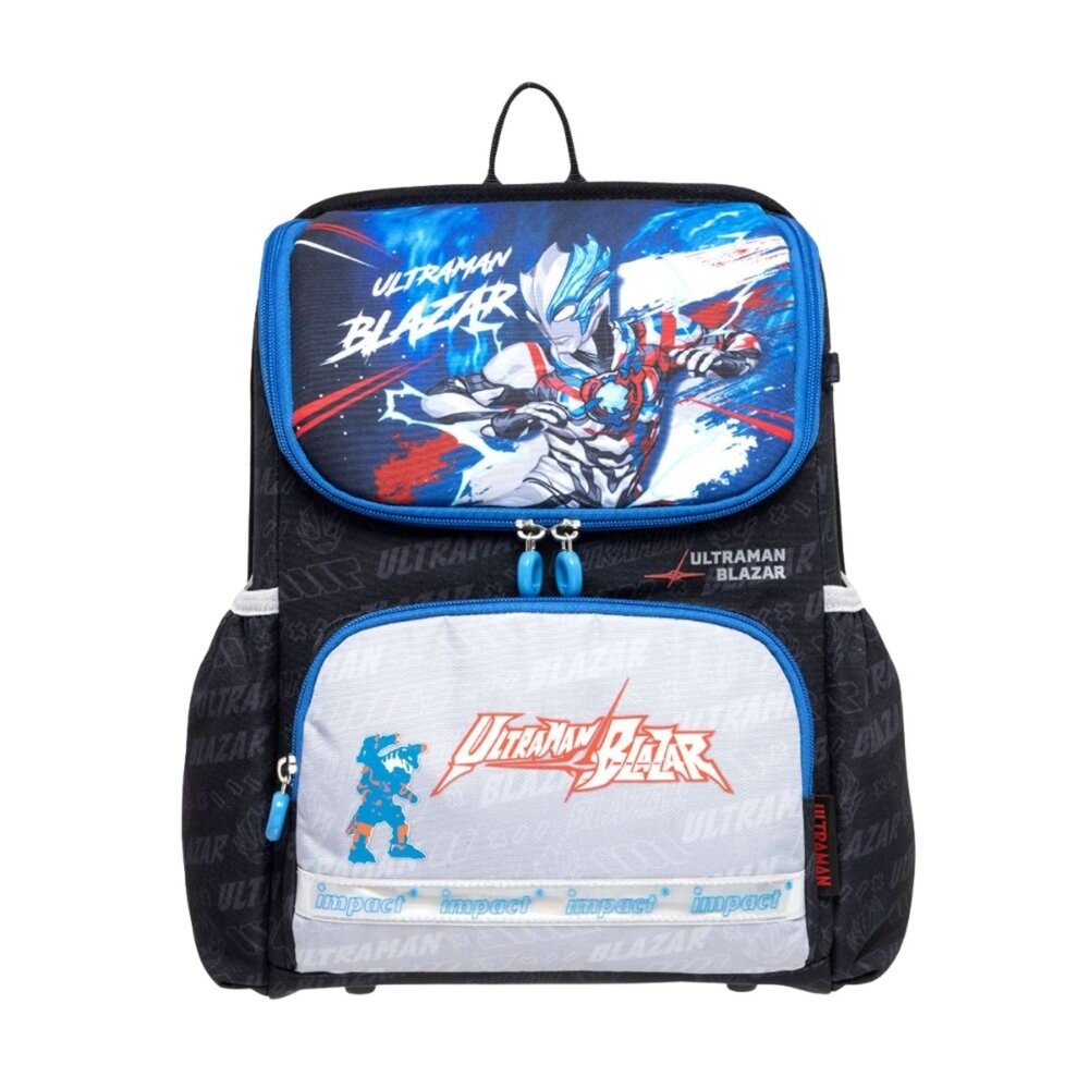 IMUT6025BK-怡寶 IMPACT 超人力霸王 Ultraman 超輕羽量型 護脊書包 IMUT6025BK