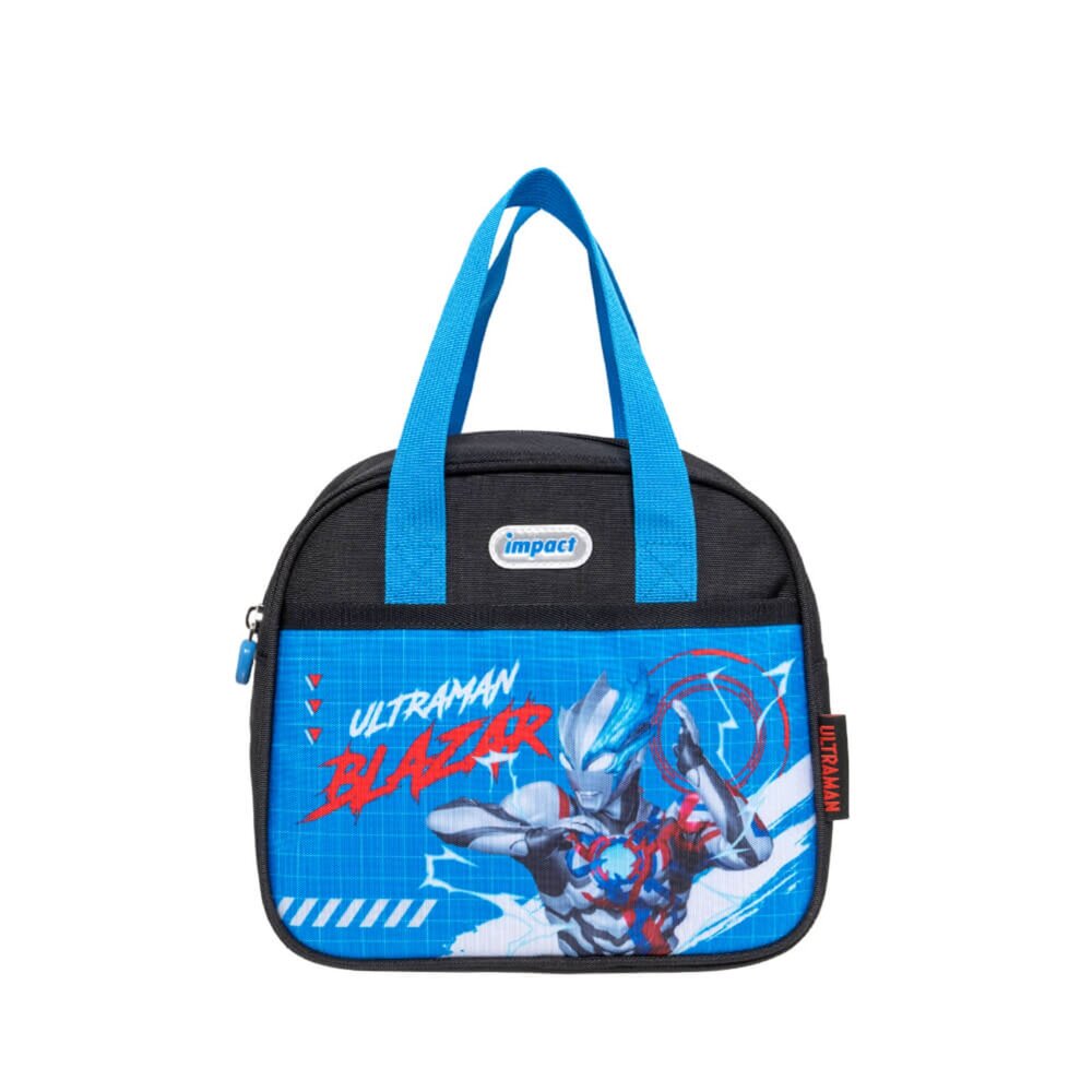 IMUTN01BK-怡寶IMPACT Ultraman 超人力霸王 午餐袋 便當袋 野餐包 防潑水 IMUTN01BK