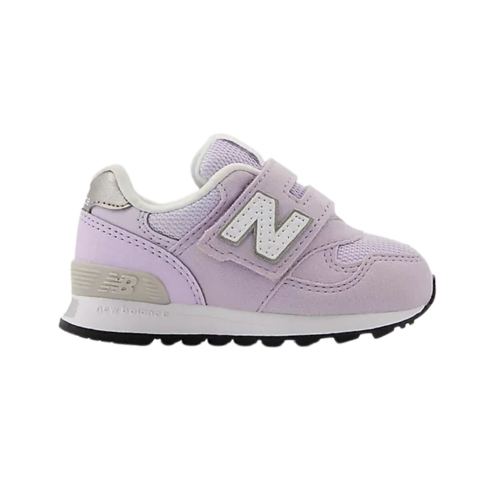New Balance 紐巴倫 313 Hook and Loop 小童 休閒鞋 運動鞋 WIDE楦 亮淺紫 IO313-圖片-1