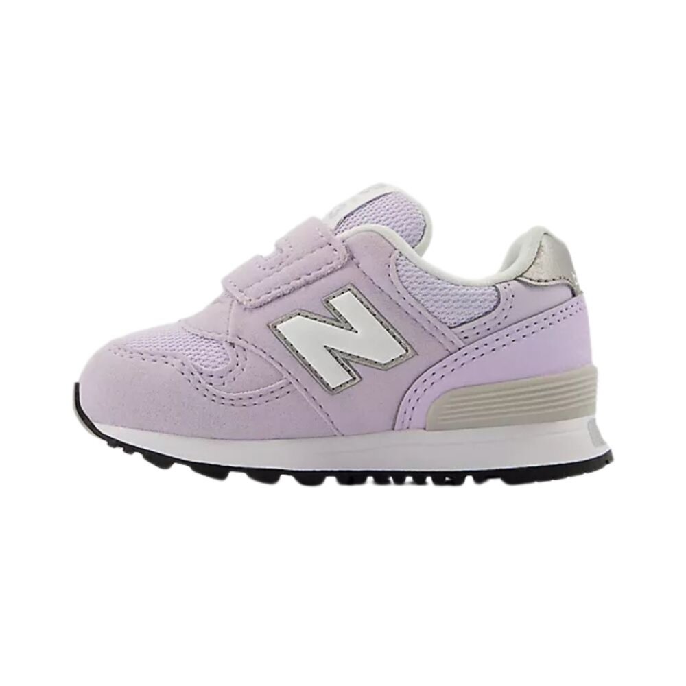 New Balance 紐巴倫 313 Hook and Loop 小童 休閒鞋 運動鞋 WIDE楦 亮淺紫 IO313-圖片-2
