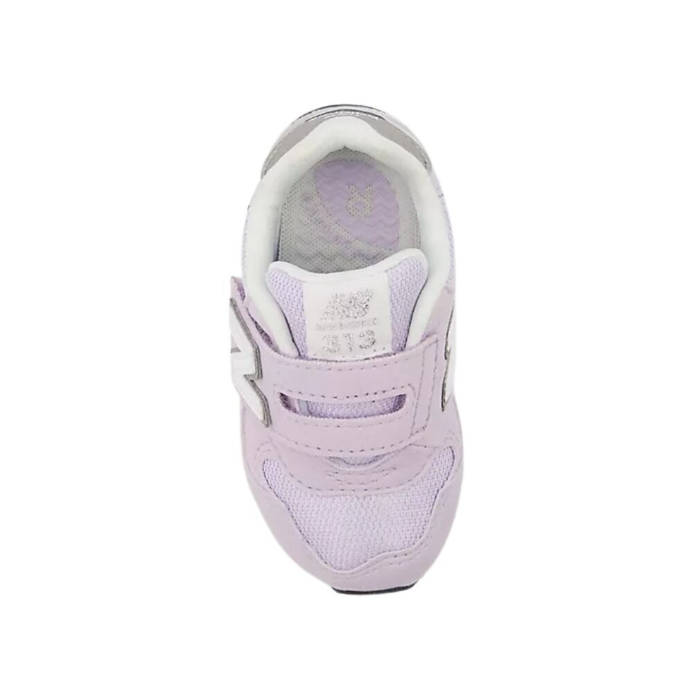 New Balance 紐巴倫 313 Hook and Loop 小童 休閒鞋 運動鞋 WIDE楦 亮淺紫 IO313-圖片-3