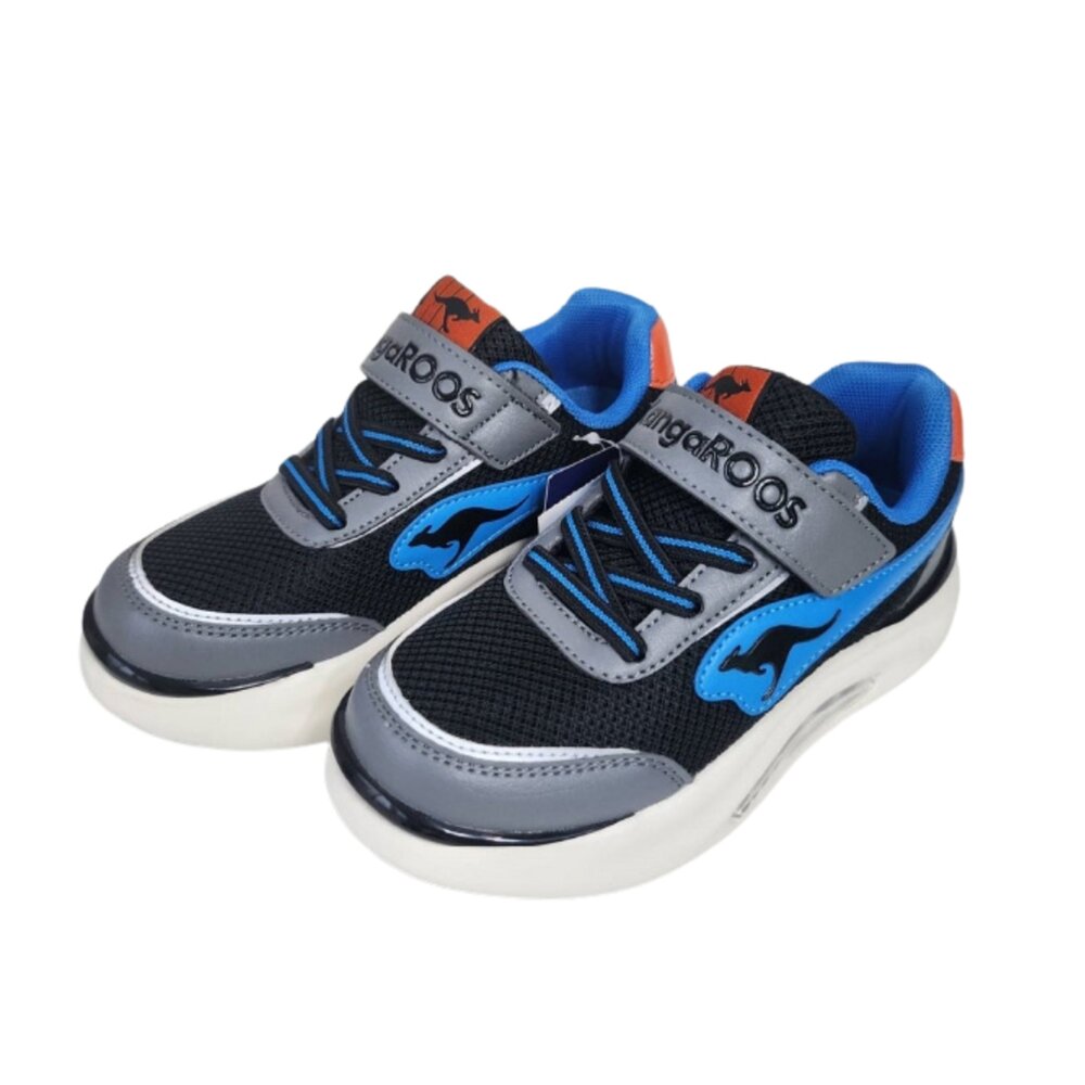 KK41510-KangaROOS 美國袋鼠鞋 BREAK 美式厚底貝果 童鞋 暈染撞色 穩定支撐  KK41510