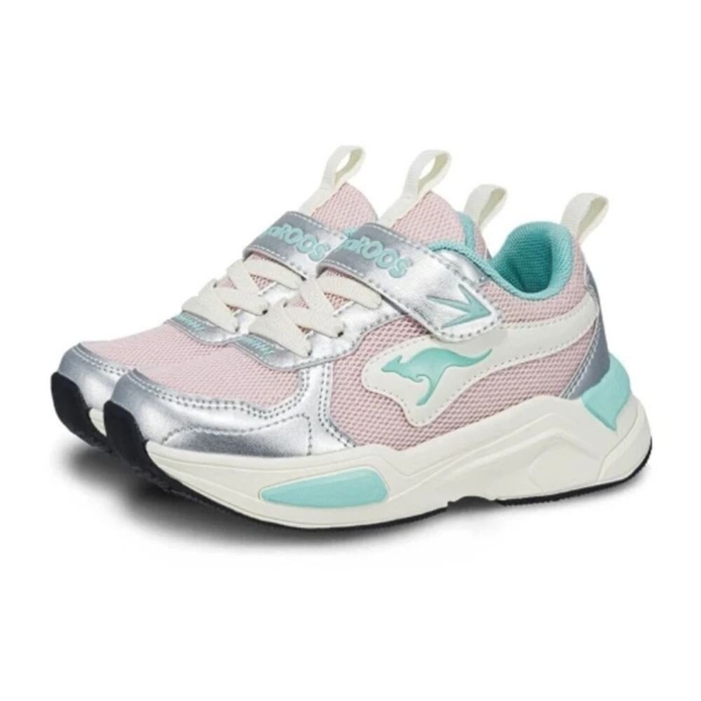 KK41853-KangaROOS 美國袋鼠鞋 NEON 2 夜光運動童鞋 童鞋 輕量 透氣 運動 慢跑鞋 KK41853